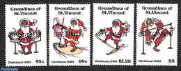 Saint Vincent & The Grenadines 1986 Christmas 4v, SPECIMEN, Mint NH - St.-Vincent En De Grenadines