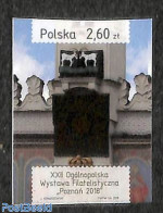 Poland 2018 Philatelic Expo Poznan 1v, Imperforated, Mint NH, Philately - Neufs