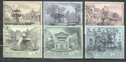 125- SERIE COMPLETA  VATICANO ESTADO IGLESIA 1975 Nº 594/599 - Used Stamps