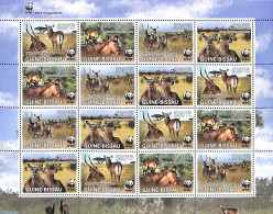 Guinea Bissau 2008 WWF M/s (with 4 Sets), Mint NH, World Wildlife Fund (WWF) - Guinée-Bissau