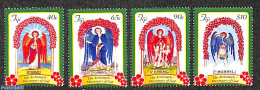 Fiji 2015 Christmas 4v, Mint NH, Religion - Christmas - Weihnachten