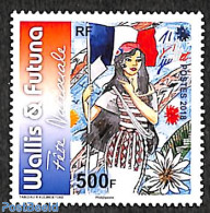 Wallis & Futuna 2018 National Day 1v, Mint NH - Autres & Non Classés