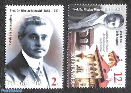 Romania 2018 Nicolae Minovici 2v, Mint NH - Neufs