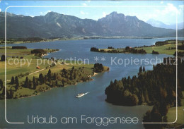 72177956 Forggensee Schwangau Tegelberg Forggensee Schwangau - Altri & Non Classificati