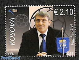 Kosovo 2018 Fadil Vokrri 1v, Mint NH, Sport - Football - Andere & Zonder Classificatie