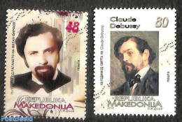 North Macedonia 2018 Personalities 2v, Mint NH - Other & Unclassified