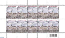 Austria 2018 Stift Schlägl M/s, Mint NH, Religion - Cloisters & Abbeys - Unused Stamps