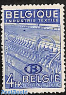 Belgium 1948 On Service 4F,  Stamp Out Of Set, Unused (hinged), Textiles - Other & Unclassified