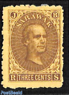 Malaysia 1869 Sarawak, James Brooke 1v, Unused (hinged) - Sonstige & Ohne Zuordnung