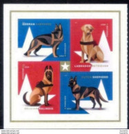 232   Dogs - Chiens - USA - Forever X4 - MNH - 2,85 - Dogs