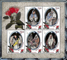 New Zealand 2018 Christmas 5v M/s, Mint NH, Religion - Christmas - Nuevos