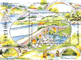 Albania 2018 Europa, Bridges S/s, Mint NH, History - Europa (cept) - Art - Bridges And Tunnels - Bridges