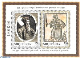 Albania 2018 550 Years Death Of Skanderbeg S/s, Mint NH - Albanien