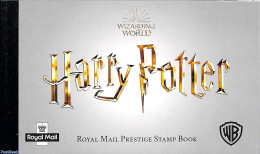 Great Britain 2018 Harry Potter Prestige Booklet, Mint NH, Stamp Booklets - Art - Harry Potter - Ungebraucht