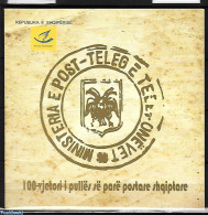 Albania 2013 100 Year Stamps. Booklet, Mint NH, Stamp Booklets - Stamp Day - Unclassified