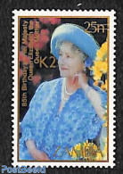 Zambia 1991 Queen Mother 2k On 25n 1v, Mint NH, History - Kings & Queens (Royalty) - Royalties, Royals