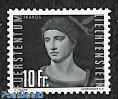 Liechtenstein 1948 10Fr, Stamp Out Of Set, Mint NH, Sport - Gliding - Unused Stamps