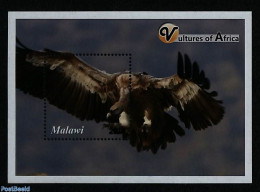 Malawi 2018 Vultures Of Africa, Error 6th S/s, Withdrawn From Sale, Mint NH, Birds - Birds Of Prey - Malawi (1964-...)