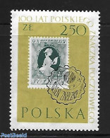 Poland 1960 Stamp Centenary 1v., Mint NH, Stamps On Stamps - Nuevos