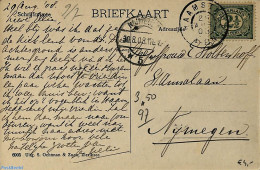 Netherlands, Grootrond Cancellations 1903 Postcard With Grootrond HAAMSTEDE, Postal History - Autres & Non Classés