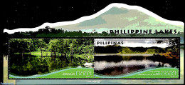 Philippines 2018 Lakes S/s, Mint NH - Filippijnen