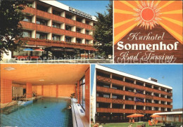 72177899 Bad Fuessing Kurhotel Sonnenhof Aigen - Bad Füssing