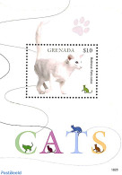 Grenada 2018 Cats S/s, Mint NH, Nature - Cats - Andere & Zonder Classificatie