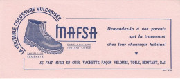 BUVARD & BLOTTER - Chaussure Vulcanisée MAFSA - Other & Unclassified