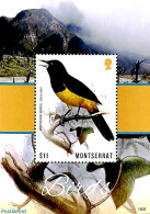 Montserrat 2018 Birds S/s, Mint NH, Nature - Birds - Other & Unclassified