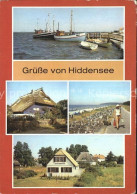 72177897 Vitte Hafen Blaue Scheune Duenendamm Insel Hiddensee - Otros & Sin Clasificación