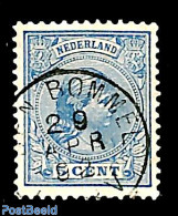 Netherlands, Kleinrond Cancellations 1892 Kleinrond DEN BOMMEL  On NVPH No. 35, Used - Otros & Sin Clasificación