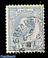 Netherlands, Kleinrond Cancellations 1891 Kleinrond BEEDEVOORT  On NVPH No. 19, Used - Andere & Zonder Classificatie
