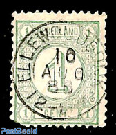 Netherlands, Kleinrond Cancellations 1888 Kleinrond ELLEWOUDSDIJK On NVPH No. 31 (corner Damage), Used - Other & Unclassified