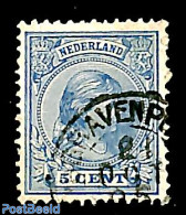 Netherlands, Kleinrond Cancellations 1895 Kleinrond 'S GRAVENPOLDER On NVPH No. 35, Used - Other & Unclassified