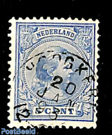Netherlands, Kleinrond Cancellations 1893 Kleinrond HOOGKERK On NVPH No. 35, Used - Andere & Zonder Classificatie