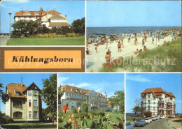72177892 Kuehlungsborn Ostseebad FDGB- Erholungsheim Jochen Weigert Strand Kuehl - Kühlungsborn