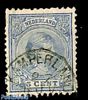 Netherlands, Kleinrond Cancellations 1895 Kleinrond KAMPERLAND On NVPH No. 35, Used - Andere & Zonder Classificatie