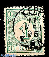 Netherlands, Kleinrond Cancellations 1895 Kleinrond KEPPEL On NVPH No. 31, Used - Andere & Zonder Classificatie