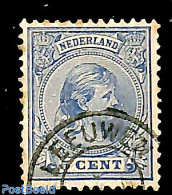 Netherlands, Kleinrond Cancellations 1895 Kleinrond LEEUWEN On NVPH No. 35, Used - Other & Unclassified
