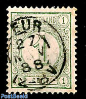 Netherlands, Kleinrond Cancellations 1888 Kleinrond LEUR On NVPH No. 31, Used - Sonstige & Ohne Zuordnung