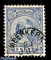 Netherlands, Kleinrond Cancellations 1895 Kleinrond MEERKERK On NVPH No. 35, Used - Otros & Sin Clasificación