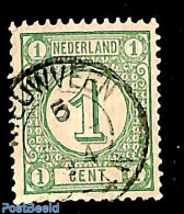 Netherlands, Kleinrond Cancellations 1894 Kleinrond NIEUWVEEN On NVPH No. 31, Used - Sonstige & Ohne Zuordnung