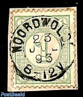 Netherlands, Kleinrond Cancellations 1893 Kleinrond NOORDWOLDE On NVPH No. 31, Used - Sonstige & Ohne Zuordnung