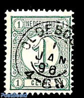 Netherlands, Kleinrond Cancellations 1896 Kleinrond OLDEBOORN On NVPH No. 31, Used - Sonstige & Ohne Zuordnung