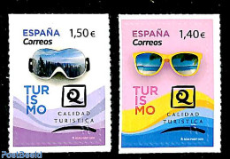 Spain 2019 Tourism 2v S-a, Mint NH, Various - Tourism - Unused Stamps