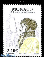 Monaco 2019 Avennement De Honore V 1v, Mint NH - Unused Stamps