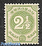 Netherlands Antilles 1889 2.5c, Stamp Out Of Set, Mint NH - Sonstige & Ohne Zuordnung
