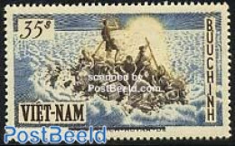 Vietnam, South 1956 Overprint 1v, Unused (hinged) - Other & Unclassified