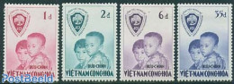 Vietnam, South 1956 UNO 4v, Unused (hinged), History - United Nations - Andere & Zonder Classificatie
