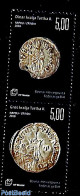 Bosnia Herzegovina - Croatic Adm. 2018 Numismatics 2v [:], Mint NH, Various - Money On Stamps - Munten